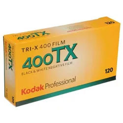 Kodak Farbnegativfilm Tri-X 400/120 5er Pack