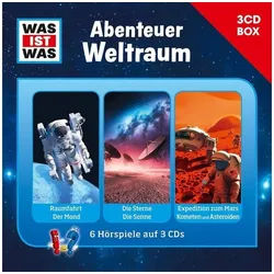 Universal Music GmbH Hörspiel-CD Was ist Was (3 CD-Box) - Abenteuer Weltraum