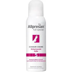 Allpresan Fuß Spezial Nr5 Schwitzende Füße 125 ML