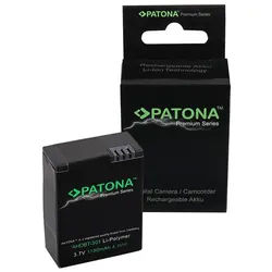 Premium Akku f. GoPro AHDBT-302 Hero 3+ HD Hero 3 3+