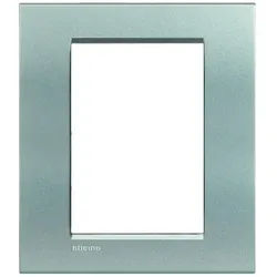 BTicino LNA4826TE LivingLight Abdeck- rahmen für Kompaktinstallation 3+3M Tech