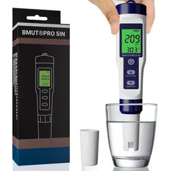 Bmut 5in1 pH TDS Messgerät 1 St