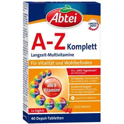 Abtei A-Z Komplett 40 St Tabletten