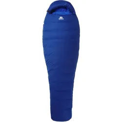 Mountain Equipment Olympus 450 - Daunenschlafsack - admiral blue - Left-Zip