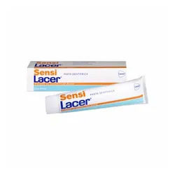 LACER Zahnpasta Teigwaren Dentifrica 125ml Laminado Sensi