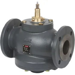 Danfoss Volumenstromregler AHQM DN80, Kvs 63, PN16, Flansch