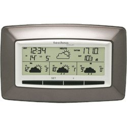 Satellitengestützte Wetterstation - WD 4005