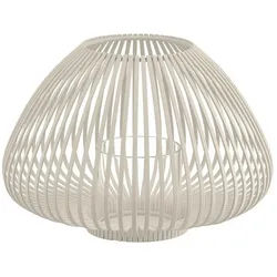 blomus Kerzenlaterne Blomus Laterne -LYVA- beige 25,5 cm x 18,5 cm