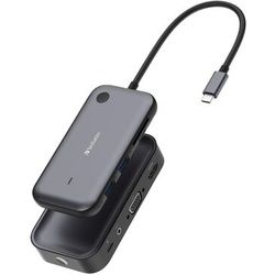 Verbatim Share My Screen WDA-01, 1080p Wireless Video-Adapter mit Hub
