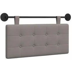 vidaXL Bett Hängendes Kopfteil Stoff (1-tlg)