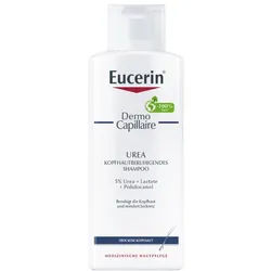 Eucerin DermoCapillaire Urea Kopfhautberuhigendes Shampoo – Beruhigt trockene und juckende Kopfhaut 250 ml Unisex 250 ml Shampoo