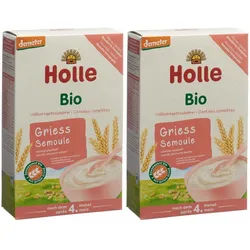 Holle Bio-Griessbrei