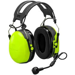 3M PELTOR CH-3 Gehörschutz Headset mit PTT, Kopfbügel, gelb, MT74H52A-111