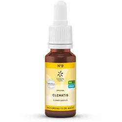 BACHBLÜTEN No.9 Clematis Bio 20 ml