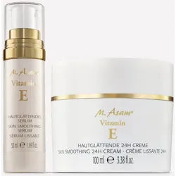 Hautglättendes Serum & 24h Creme