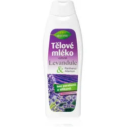 Bione Cosmetics Lavender nährende Body lotion 500 ml