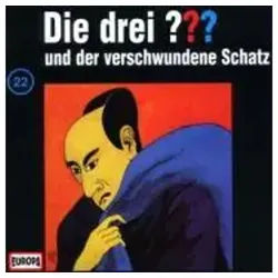 Hörspiel Die drei ??? 022 und der verschwundene Schatz (drei Fragezeichen) CD