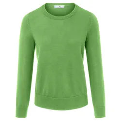 Le pull 100% coton Peter Hahn vert