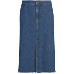 La jupe en jean Peter Hahn denim