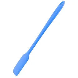 Kochblume Teigschaber Design-Teigschaber S blau 3 cm x 27 cm