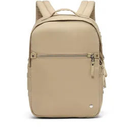 pacsafe W 10L Anti Theft Backpack Taupe