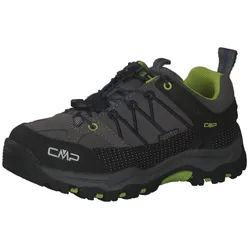 CMP CMP Kinder Trekking Schuhe Rigel LOW WP 3Q13244 Trekkingschuh grau 34 EU