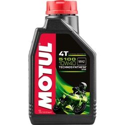 MOTUL 5100 4T 10W40 Motorenöl 1 Liter