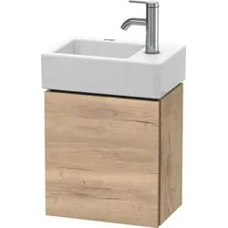 Duravit L-Cube Waschtischunterschrank wandhängend 364x241x400 Ei Marmoriert LC6293R5555