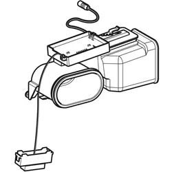 Geberit Absaugeinheit für Aktivkohlefilter (Sigma40 Bj. 2011-2023)