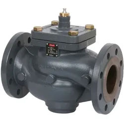 Danfoss 2-Wege-Ventil 065B3087 DN250, PN25, Kvs900m3/h, Flansch, SPLIT