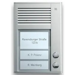 TCS PAK02-EN PAK Außenstation Aufputz für 2 WE