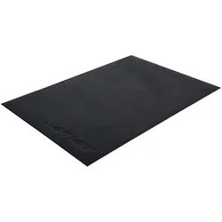 Xxxl Bodenschutzmatte , Schwarz , Kunststoff , rechteckig , 70x0.4x100 cm , Büromöbel, Bürostühle, Bürostuhl-Ersatzteile & Bodenschutzmatten
