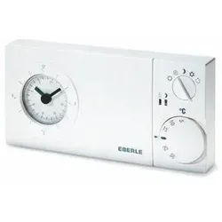 Eberle EASY 3 SW Uhrenthermostat analog mit Wochenprogramm 230V