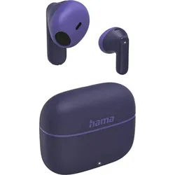 Hama Hama 221754 TWS BT KH Freedom Light II Kopfhörer Blau wireless In-Ear-Kopfhörer