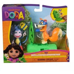 Dóra die Entdeckerin: Swiper und Boots Spielset