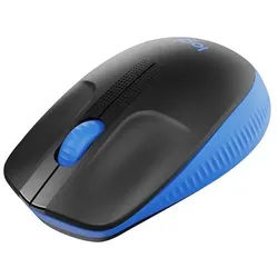 Logitech Kabellose Maus »M190« schwarz, 6.6x4x11.5 cm
