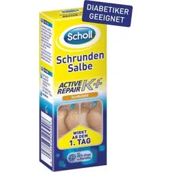 SCHOLL Schrunden Salbe K+ 60 ml Salbe
