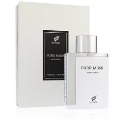 Afnan Körperpflegeduft Pure Musk Eau De Parfum Edp Woody Musky Parfüm Spray 100ml
