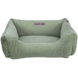 TRIXIE Hundebett Bett Marley - salbei - 120 × 80 cm 800 cm x 1200 cm