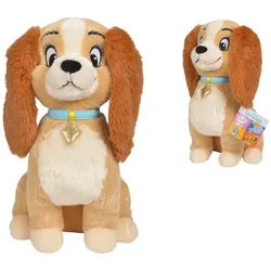 Disney Plüschtier , Braun, Beige, Hellbraun , Textil , 14x50x33 cm , Spielzeug, Kuscheltiere