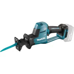 Makita Akku-Reciprosäge DJR189Z, LXT 18V • 0-3.100 min-1, ohne Akku und Ladegerät blau