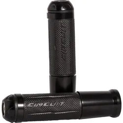 Circuit Equipment SILVERSTONE Gummigriffe, schwarz für Männer