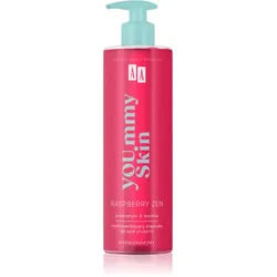 AA Cosmetics YOU.mmy Skin Raspberry Zen Duschöl mit Himbeerduft 400 ml
