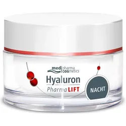 medipharma cosmetics Hyaluron PharmaLIFT Nacht