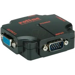 ROLINE 14013534 - VGA Splitter, 2 Port