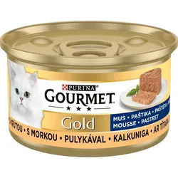 Purina Gourmet Gold Mousse mit Pute 85g