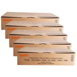 Utax CD1025 1035 Toner Black Pack Of 5