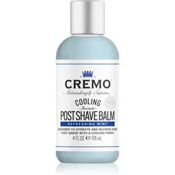 Cremo Refreshing Mint Post Shave Balm After Shave Balsam für Herren 118 ml