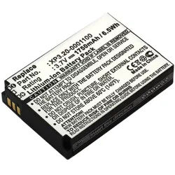 Akku für Sonim XP5560 Bolt, wie VR-01, XP-0001100, BAT-01750-01 S, XP3.20-0001100, 1750 mAh