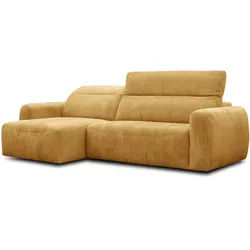 ECKSOFA NERO 4-Sitzer, gelb